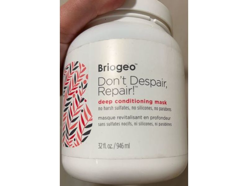 Briogeo Don't Despair, Repair! Deep Conditioning Mask, 32 fl oz/946 mL