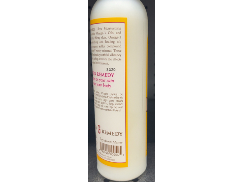 Griffin Remedy Creamy Body Wash Omega 3, Frankincense, 8 fl oz