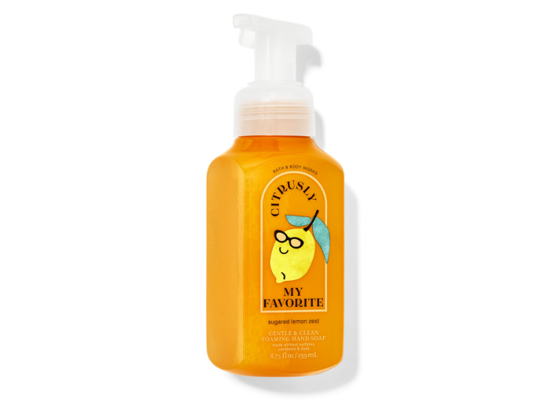 Sea Salt And Lime Foaming Soap At Alesia Lehr Blog
