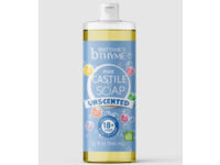 Brittanie's Thyme Pure Castile Soap, Unscented, 32 fl oz/946 mL, Pack Of 2 - Image 2