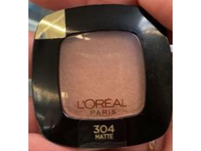 L'Oreal Paris Colour Riche Eyeshadow, 304 Matte It Up, 0.12 oz/3.5 g