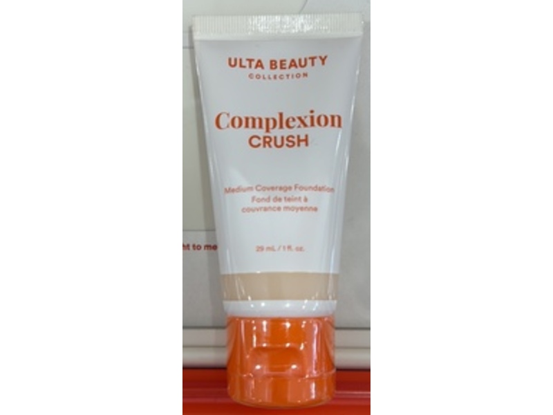 Ulta Beauty Complexion Crush Foundation, Very Fair Cool, 1 fl oz/29 mL