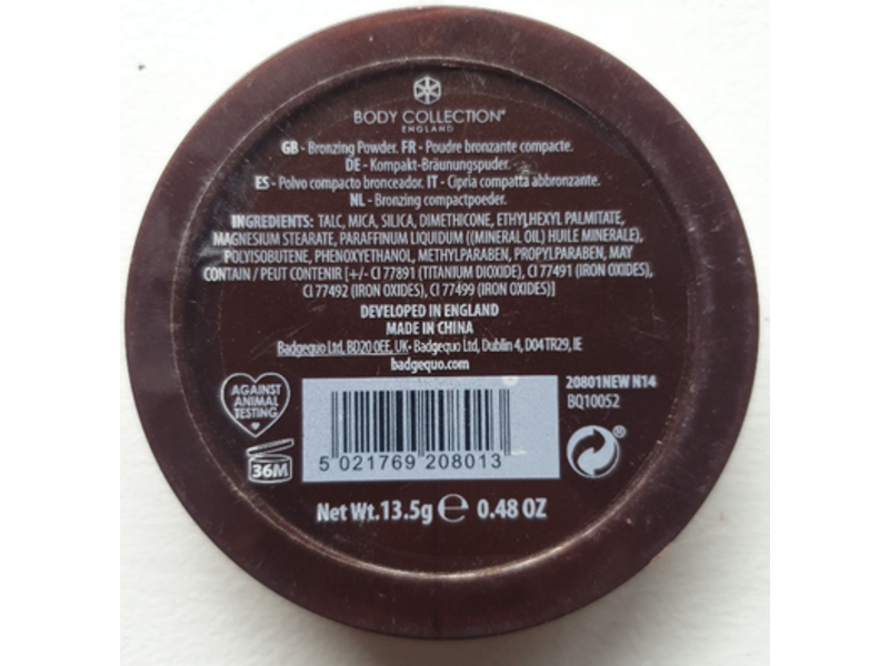 Body Collection Bronzing Powder, 0.48 oz/13.5 g