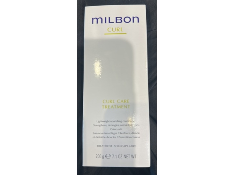 Milbon Curl Care Treatment Conditioner, 7.1 oz/200 g