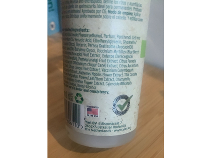 Yari Green Curls Sulfate Free Curling Mousse, 220 mL