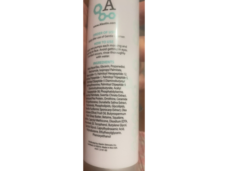 Alastin Skincare Restorative Skin Complex, Trihex Technology, 4 fl oz/118.3 mL