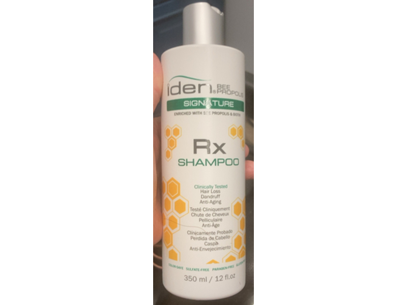 Iden Bee Signature Rx Shampoo, 12 fl oz/350 mL
