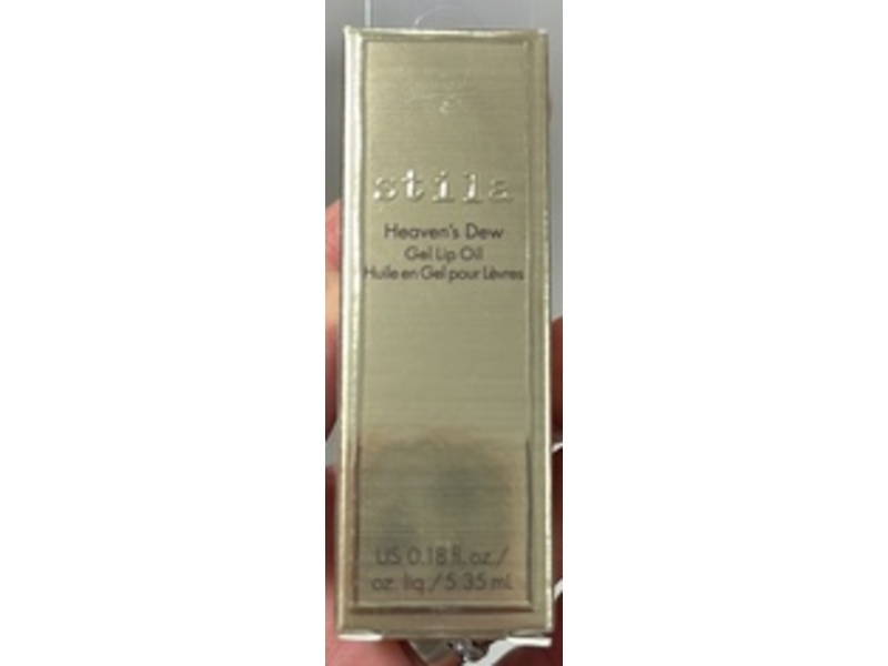 stila Heaven's Dew Gel Lip Oil, Moondust, 0.18 fl oz/5.35 mL