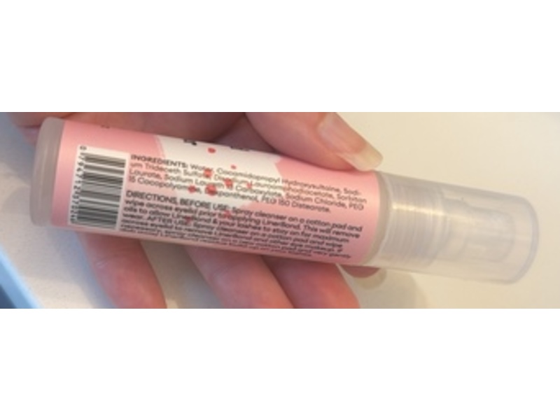 Silly George Lid & Lash Cleanser, 1.02 fl oz/30 mL