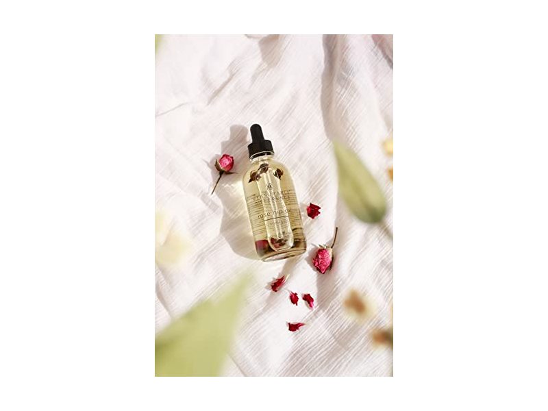 Measurable Difference Hydrating Body Oil, Rose-Hip, 4 fl oz/118 mL