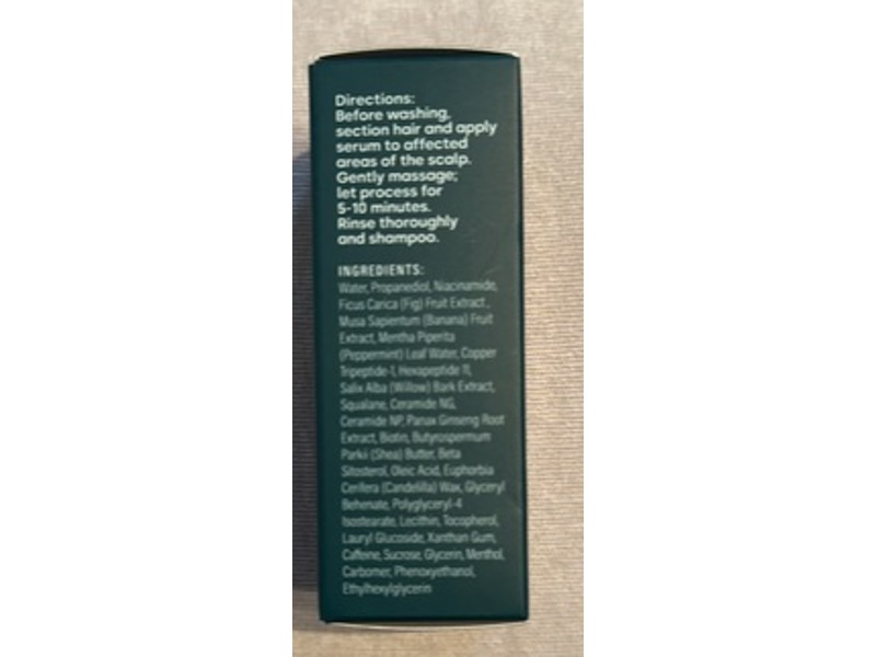 Bessa Beauty Cooling Scalp Serum, 1 fl oz/30 mL