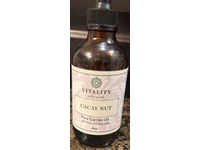 Vitality Extracts Pure Carrier Oil, Cacay Nut, 4 oz - thumbnail 2