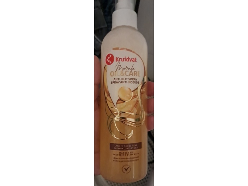 Kruidvat Oil& Care Marula Anti-Klit Spray, 250 mL