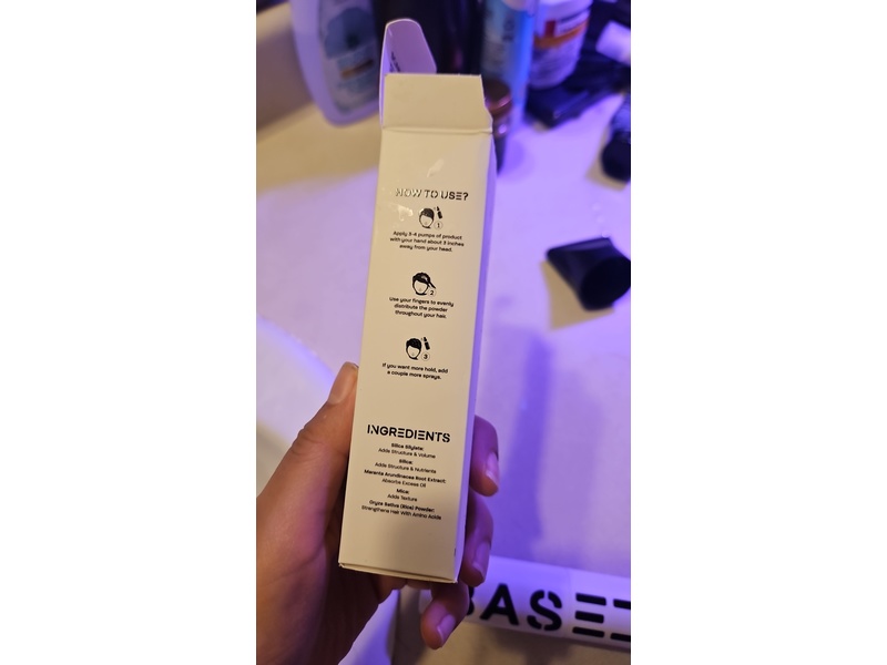 BASED Bodyworks Texture Powder, 0.07 oz/2 g