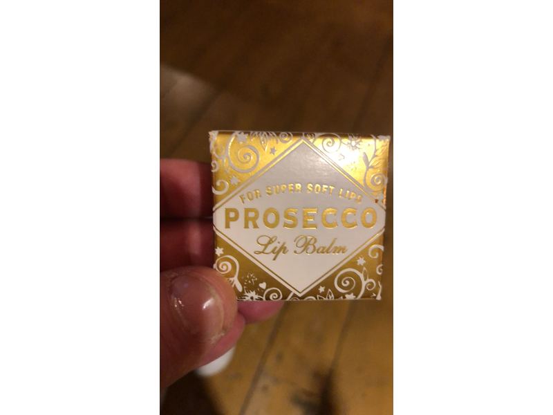 The Bath House Prosecco Lip Balm, 5 oz/ 15g
