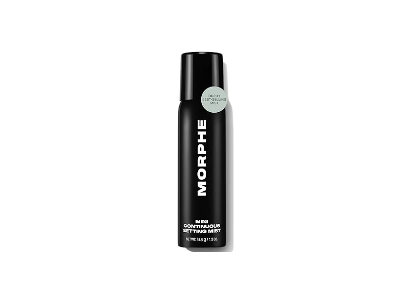 Morphe Mini Continuous Setting Mist, 1.3 oz/36.8 g