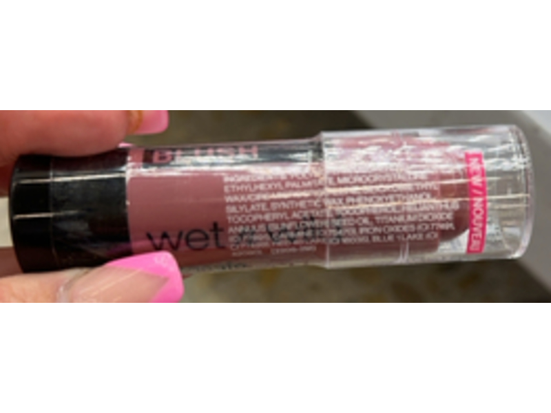 wet n wild Megaglo Makeup Stick Blush, Say It Ain't Rose, 0.21 oz/6 g