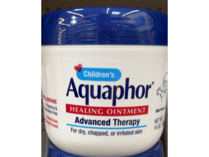 Aquaphor Healing Ointment Advanced Therapy, 14 oz/396 g