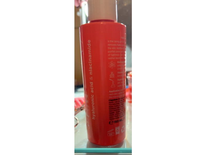 Uni.Q Be Fancy Super Deep Energy Face Wash Gel, 5 fl oz/150 mL