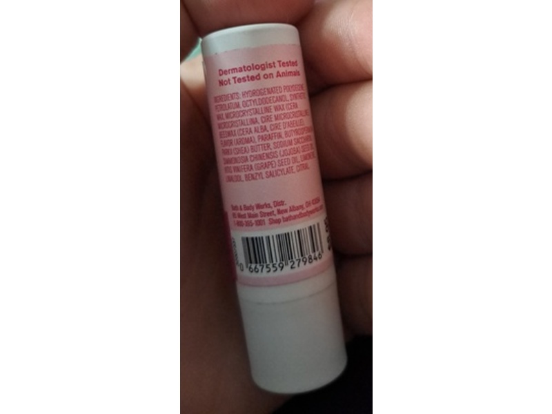 Bath & Body Works Champagne Toast Lip Balm, 0.14 oz/4 g