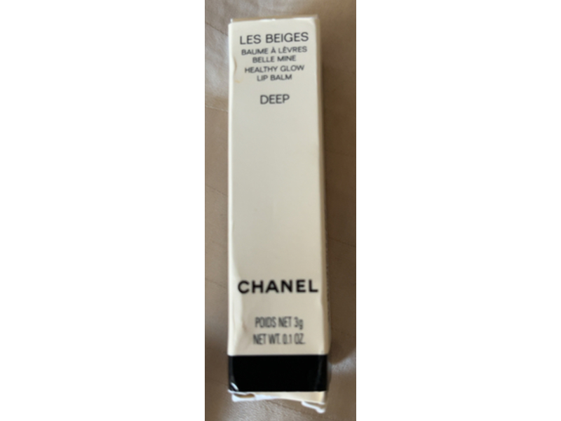 Chanel Les Beiges Healthy Glow Lip Balm, Deep, 0.1 oz/3 g