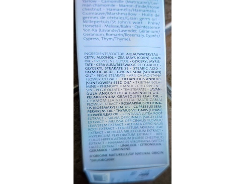 Yonka Sensitive Soothing, Calming Mask, Arnica + Chamomile, 1.74 fl oz/50 mL