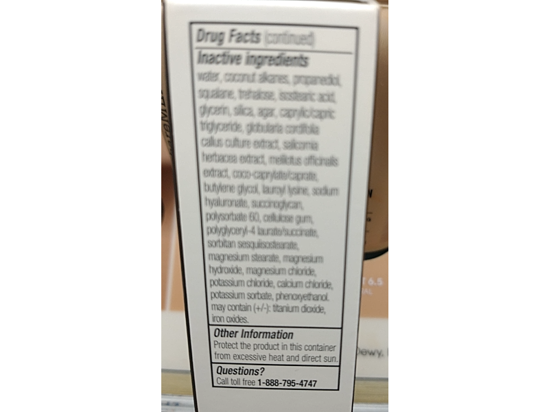 bareMinerals Complexion Rescue Tinted Moisturing Gel Cream, SPF 30, Spice 08, 0.5 fl oz/15 mL