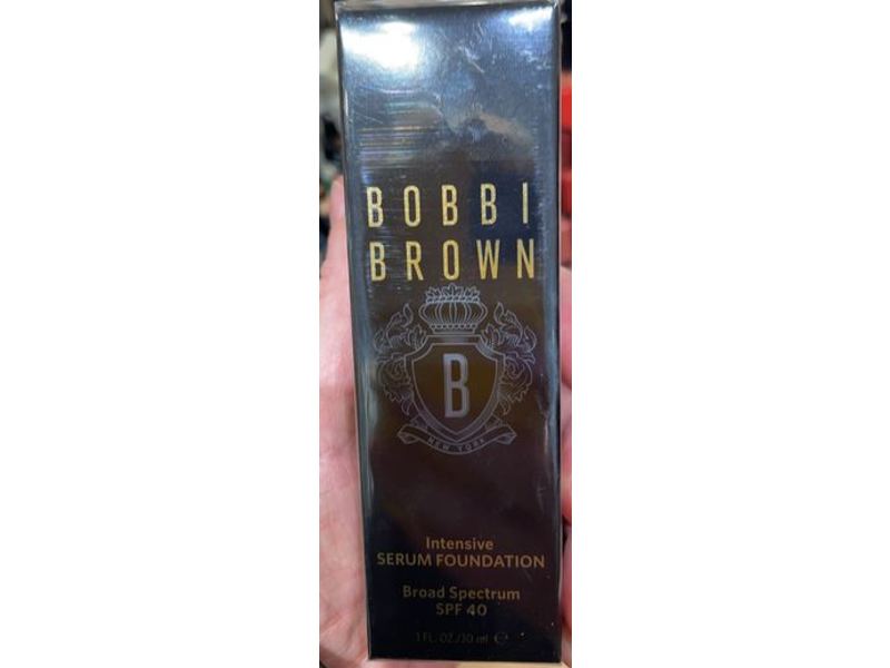 Bobbi Brown Serum Foundation, Cool Sand, SPF 40, 1 fl oz/30 mL