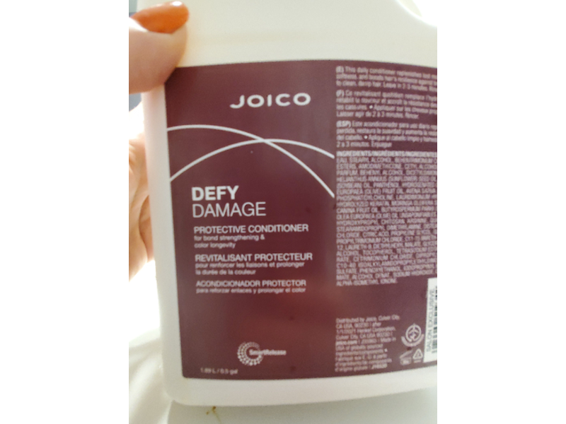 Joico Defy Damage Protective Conditioner, 64 oz/1.89 L