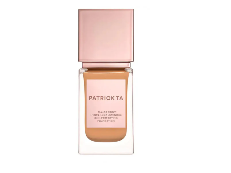 Patrick Ta Major Skin Hydra-Luxe Luminous Foundation, 14 Golden, 1 fl oz/30 mL