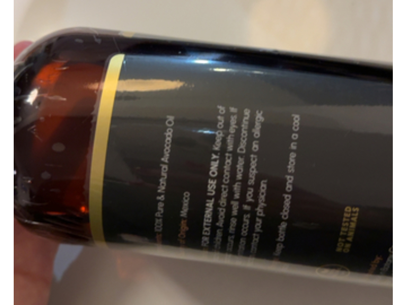 Brooklyn Botany Avocado Oil, 28 fl oz/828 mL