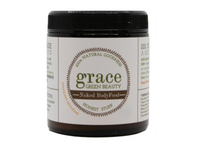 Grace Green Beauty Naked Body Food, Honest Stuff, 8 fl oz/237 mL