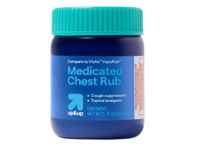 up&up Medicated Chest Rub Ointment, 1.76 oz/49.8 g