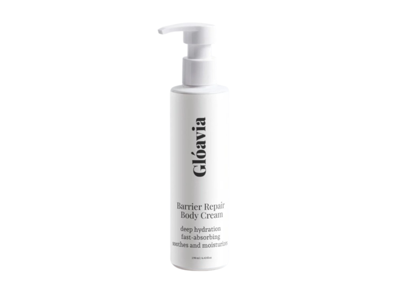 Gloavia Barrier Repair Body Cream, 6.42 fl oz/190 mL