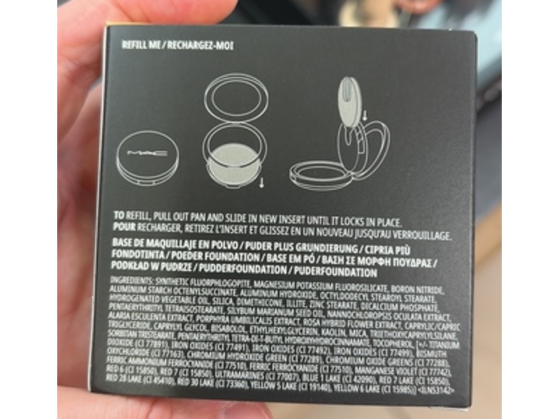 M.A.C Studio Fix Powder Plus Foundation, NC42, 0.42 oz/12 g