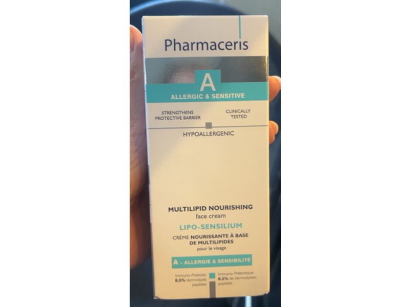 Pharmaceris Lipo-Sensilium Multilipid Nourishing Dermo-Cream, 1.69 oz/50 mL