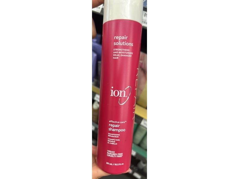Ion Effective Care Repair Shampoo, 10.5 fl oz/311 mL