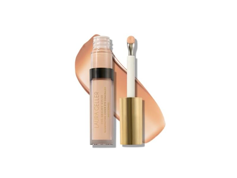 Laura Geller The Bright Stuff Illuminating Under Eye Concealer, 03 Light, 0.07 fl oz/2 mL