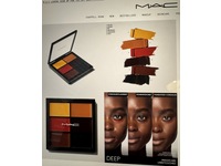 M.A.C. Cosmetics Studio Fix Conceal & Correct Palette, Deep, 6.0 g - thumbnail 2