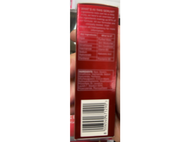 Olay Day Serum, Hyaluronic 24 + Vitamin B5, 40 mL