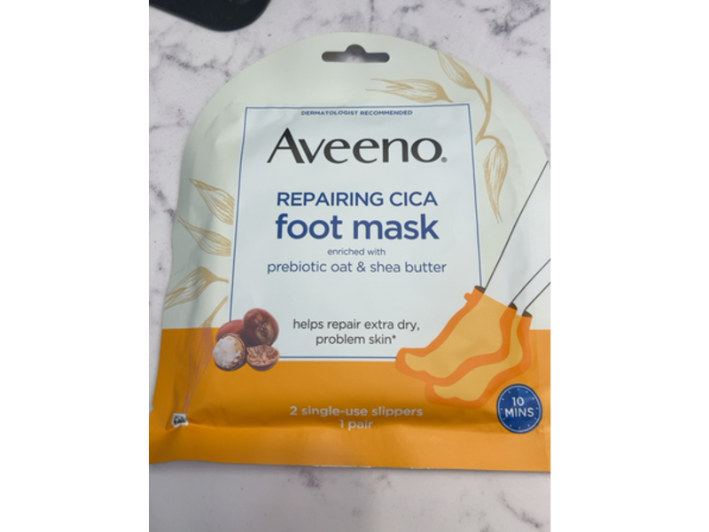 Aveeno Repairing Cica Foot Mask,