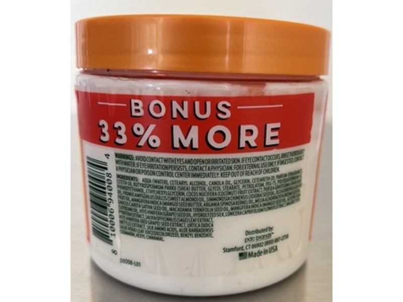 Cantu Coconut Curling Cream, Shea Butter, 16 oz/453 g