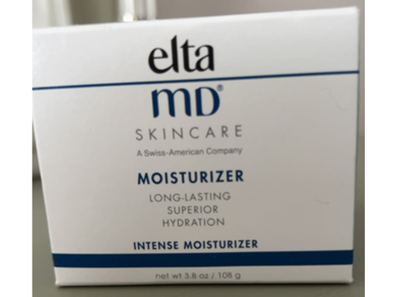 EltaMD Intense Moisturizer, 3.8 oz/108 g