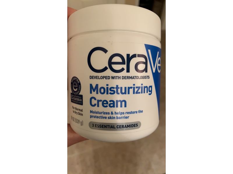 CeraVe Moisturizing Cream, 19 oz