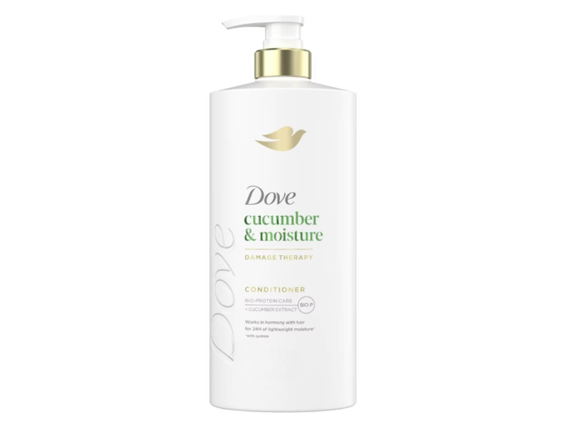 Dove Damage Therapy Conditioner, Cucumber & Moisture, 25.4 fl oz/750 mL