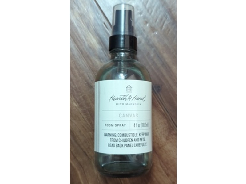 Hearth & Hand With Magnolia Room Spray, Canvas, 4 fl oz/118.2 mL, Pack Of 2