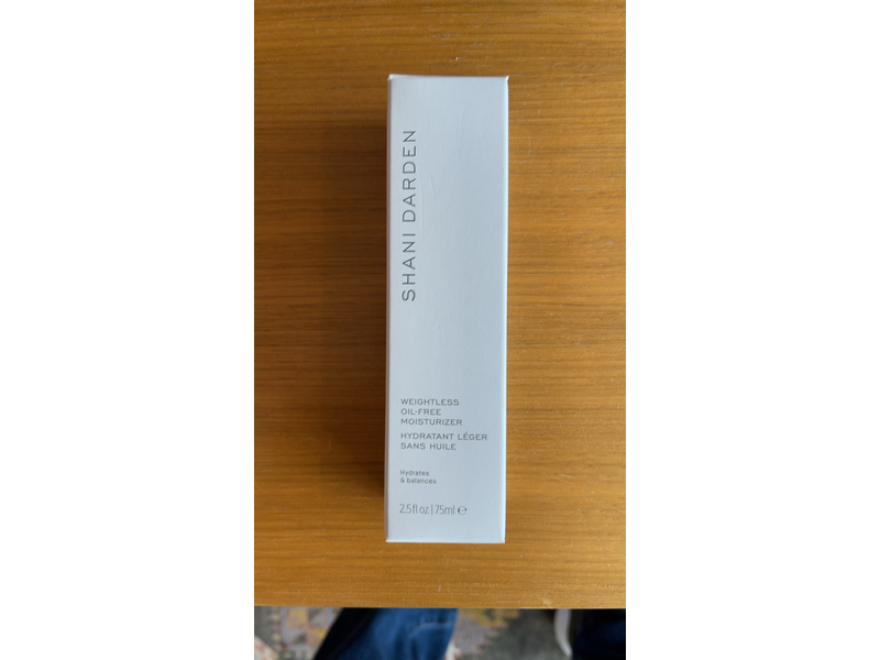 Shani Darden Weightless Oil-Free Moisturizer, 2.5 fl oz/75 mL