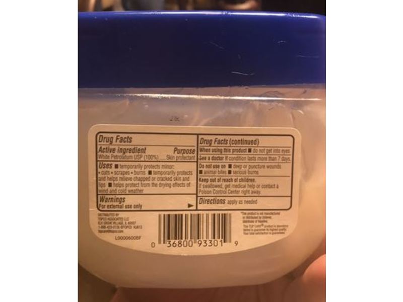 TopCare Petrolatum Jelly, 13 oz/368 g