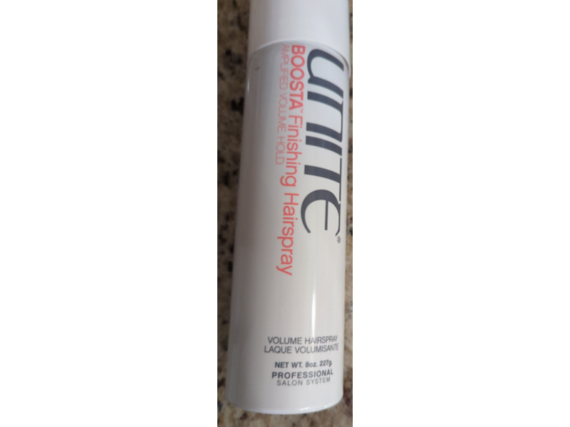 Unite Boosta Finishing Hairspray, 8 oz/227 g