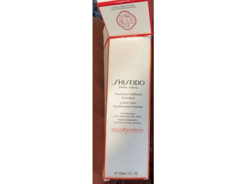 Shiseido Treatment Softener Enriched, 5 fl oz/150 mL